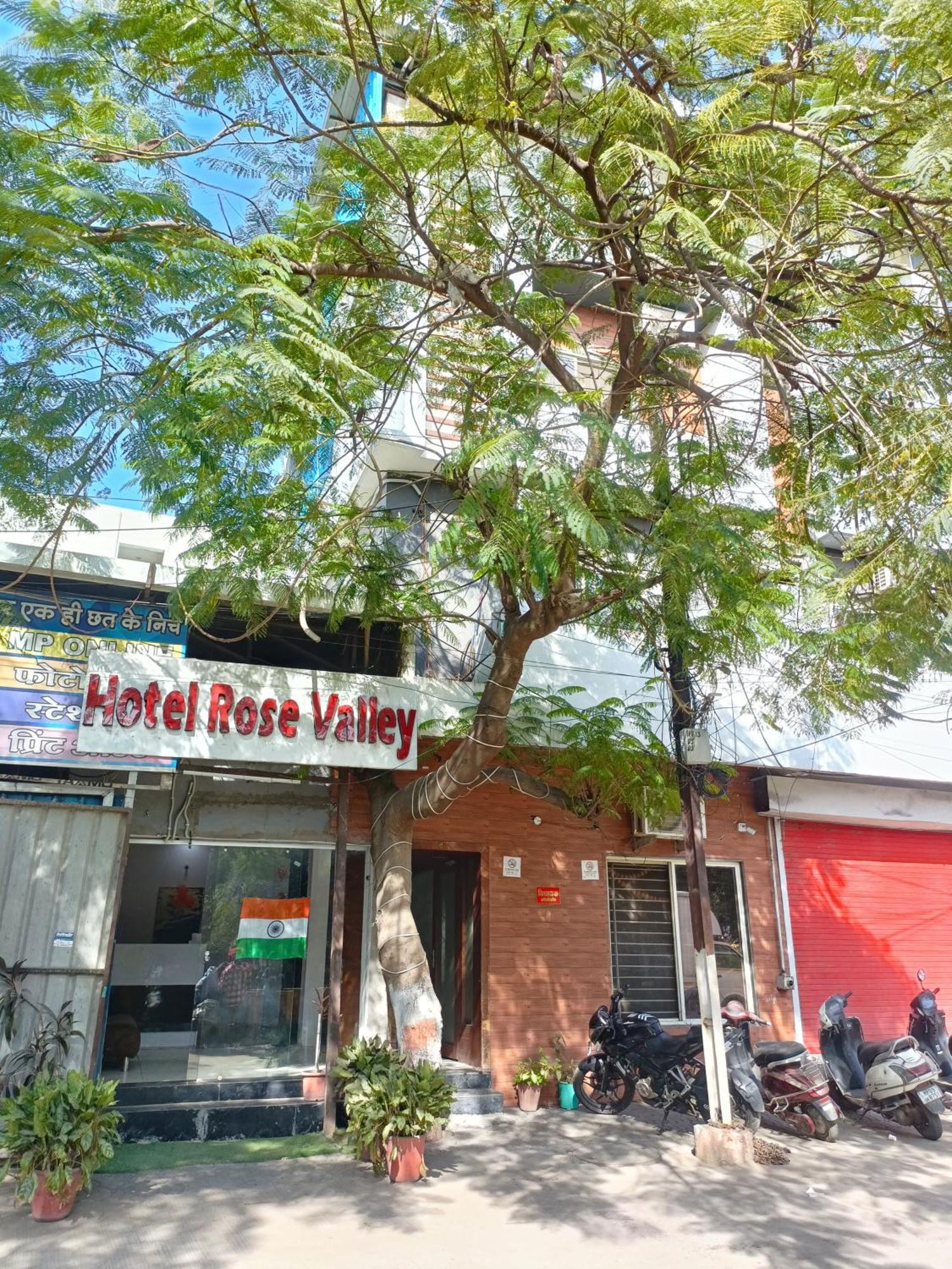 Hotel Rose Valley Indore Exterior photo